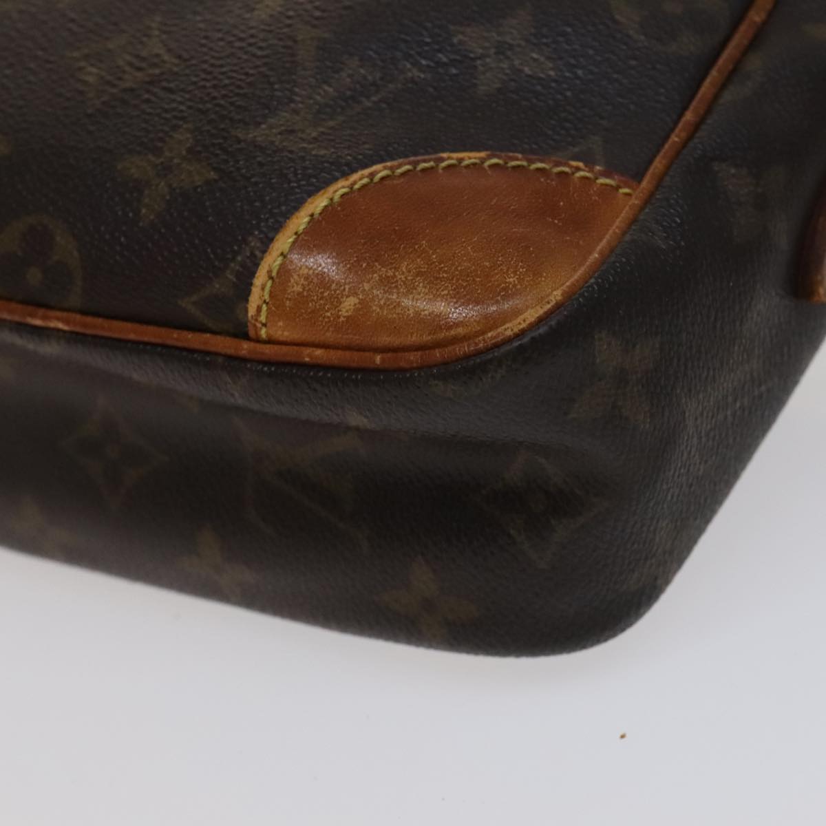 LOUIS VUITTON Monogram Trocadero 27 Shoulder Bag M51274 LV Auth bs21144