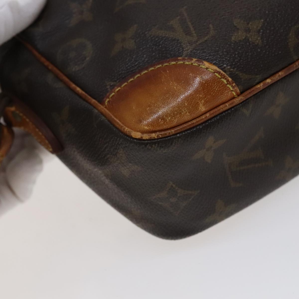 LOUIS VUITTON Monogram Trocadero 27 Shoulder Bag M51274 LV Auth bs21144