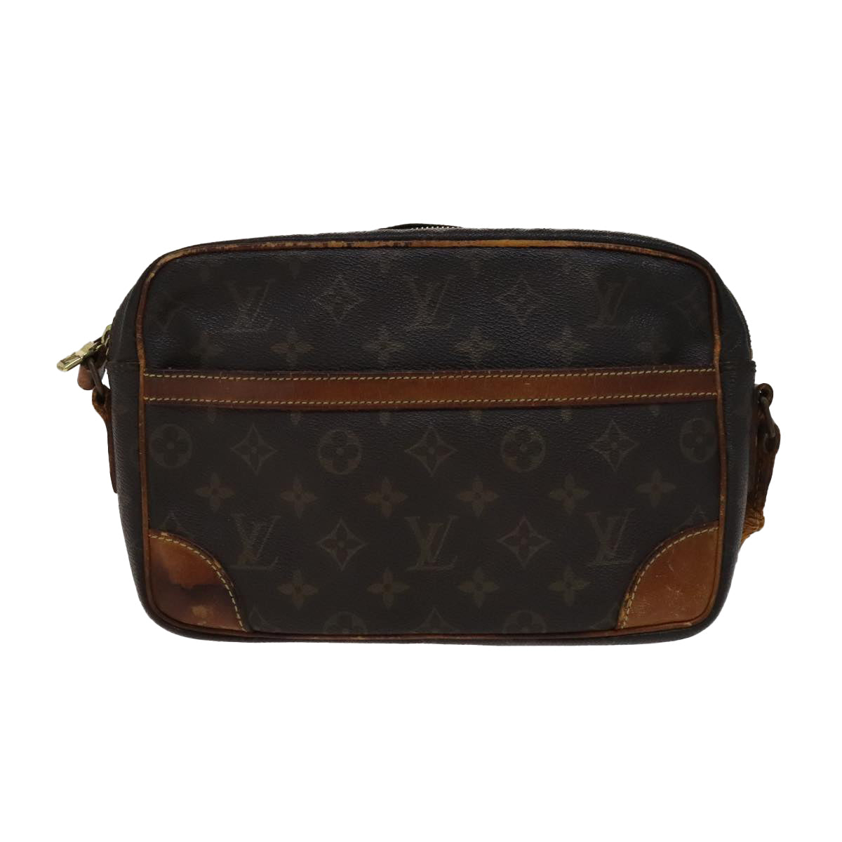 LOUIS VUITTON Monogram Trocadero 27 Shoulder Bag M51274 LV Auth bs21144