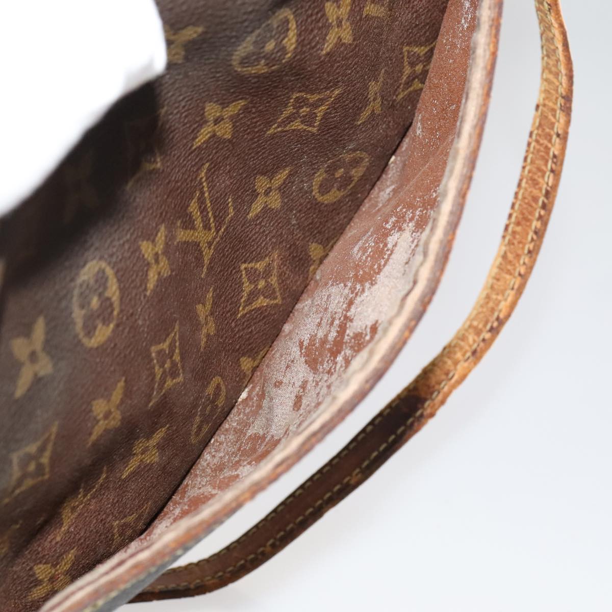 LOUIS VUITTON Monogram Trocadero 27 Shoulder Bag M51274 LV Auth bs21144