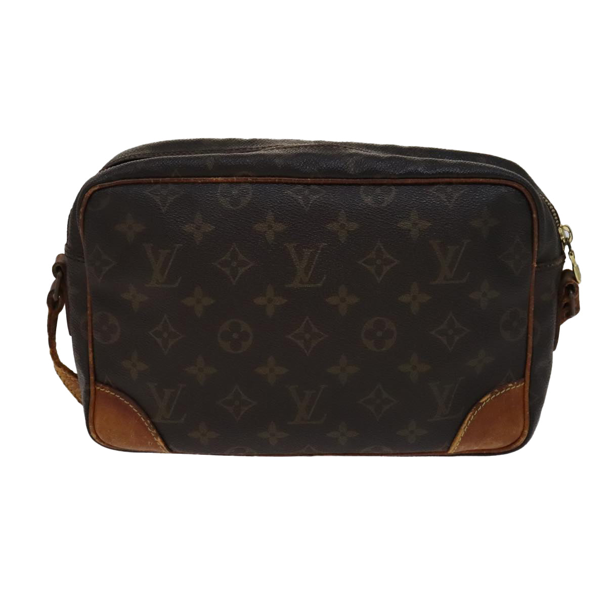 LOUIS VUITTON Monogram Trocadero 27 Shoulder Bag M51274 LV Auth bs21144