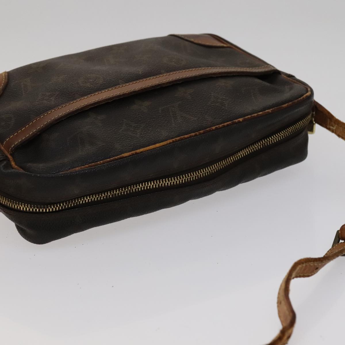 LOUIS VUITTON Monogram Trocadero 27 Shoulder Bag M51274 LV Auth bs21144