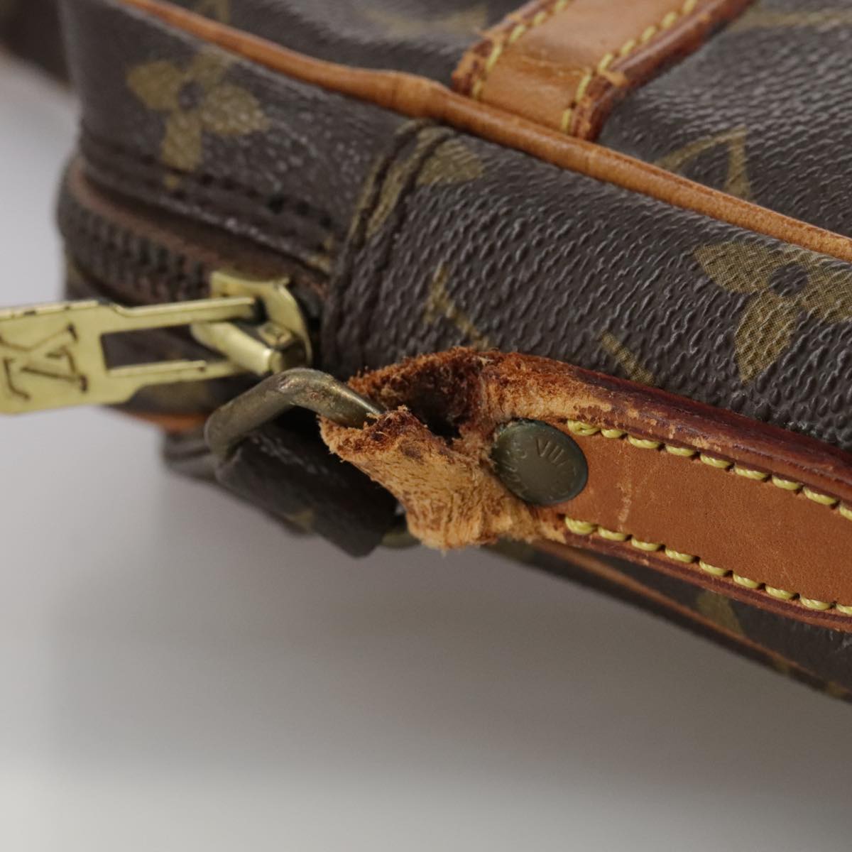 LOUIS VUITTON Monogram Danube Shoulder Bag M45266 LV Auth bs21145