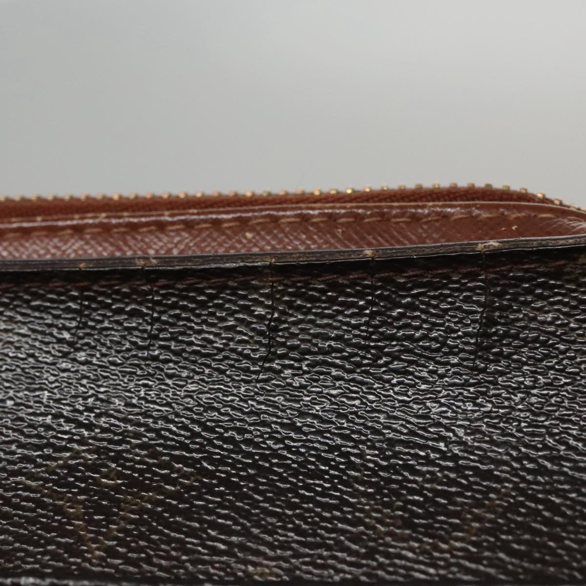 LOUIS VUITTON Monogram Orsay Clutch Bag M51790 LV Auth bs21146