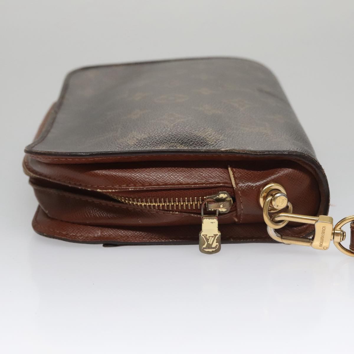 LOUIS VUITTON Monogram Orsay Clutch Bag M51790 LV Auth bs21146
