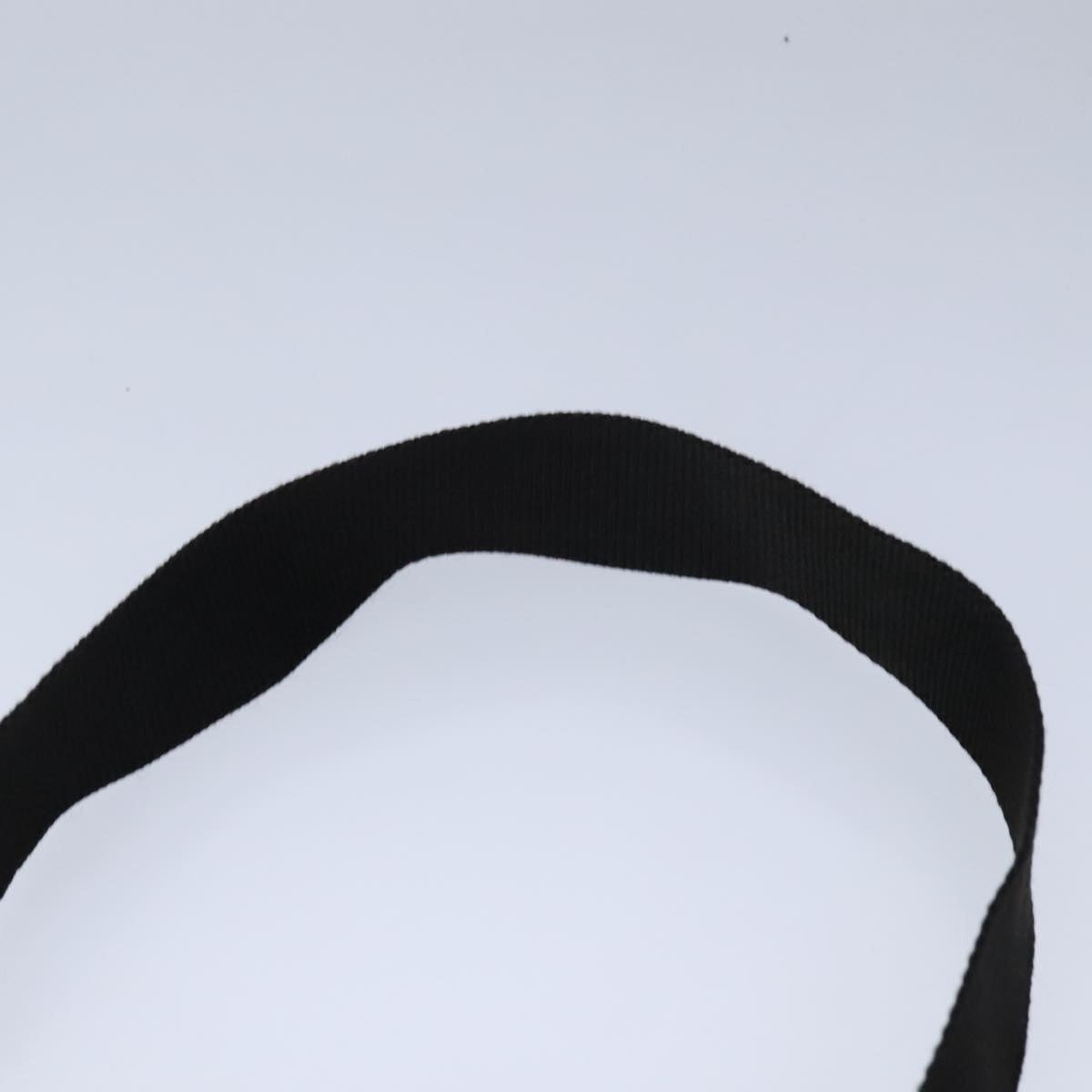 PRADA Hand Bag Nylon 2way Black Auth bs21184