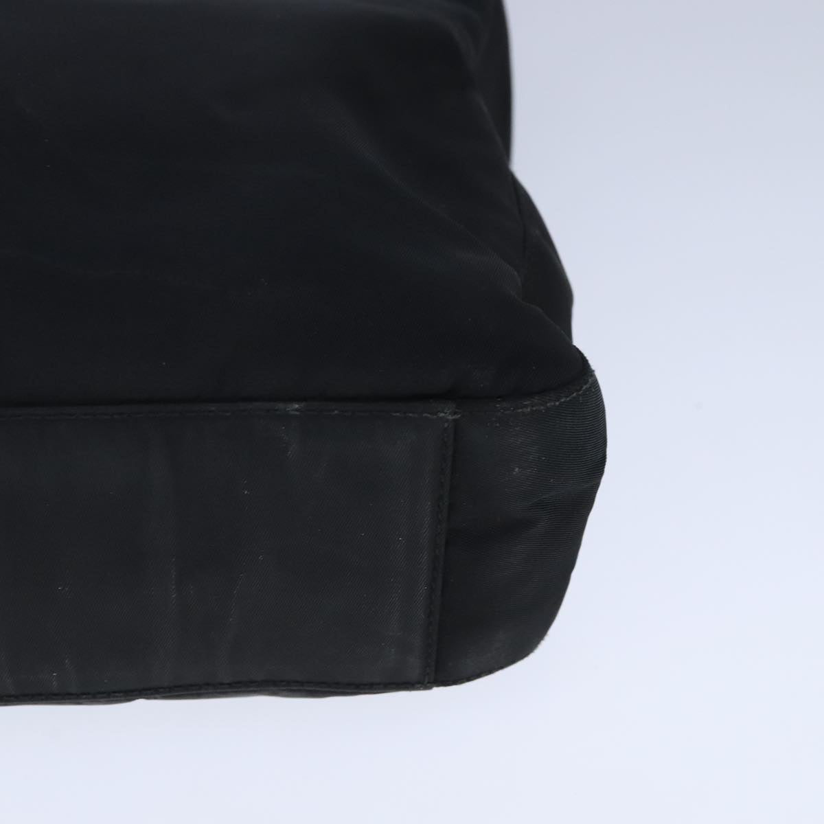 PRADA Hand Bag Nylon 2way Black Auth bs21184