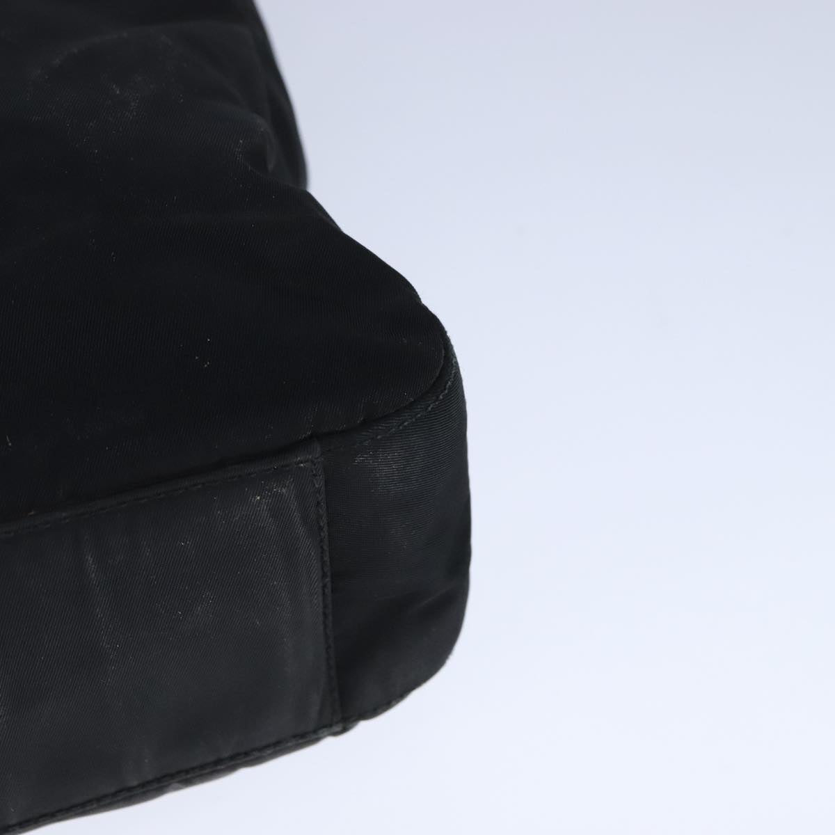 PRADA Hand Bag Nylon 2way Black Auth bs21184