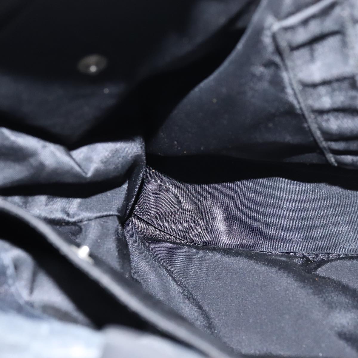 PRADA Hand Bag Nylon 2way Black Auth bs21184