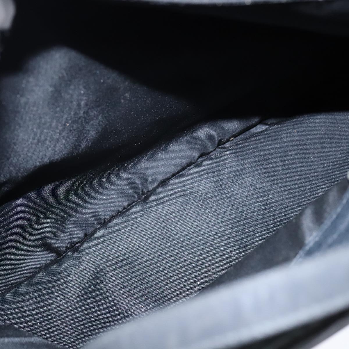 PRADA Hand Bag Nylon 2way Black Auth bs21184