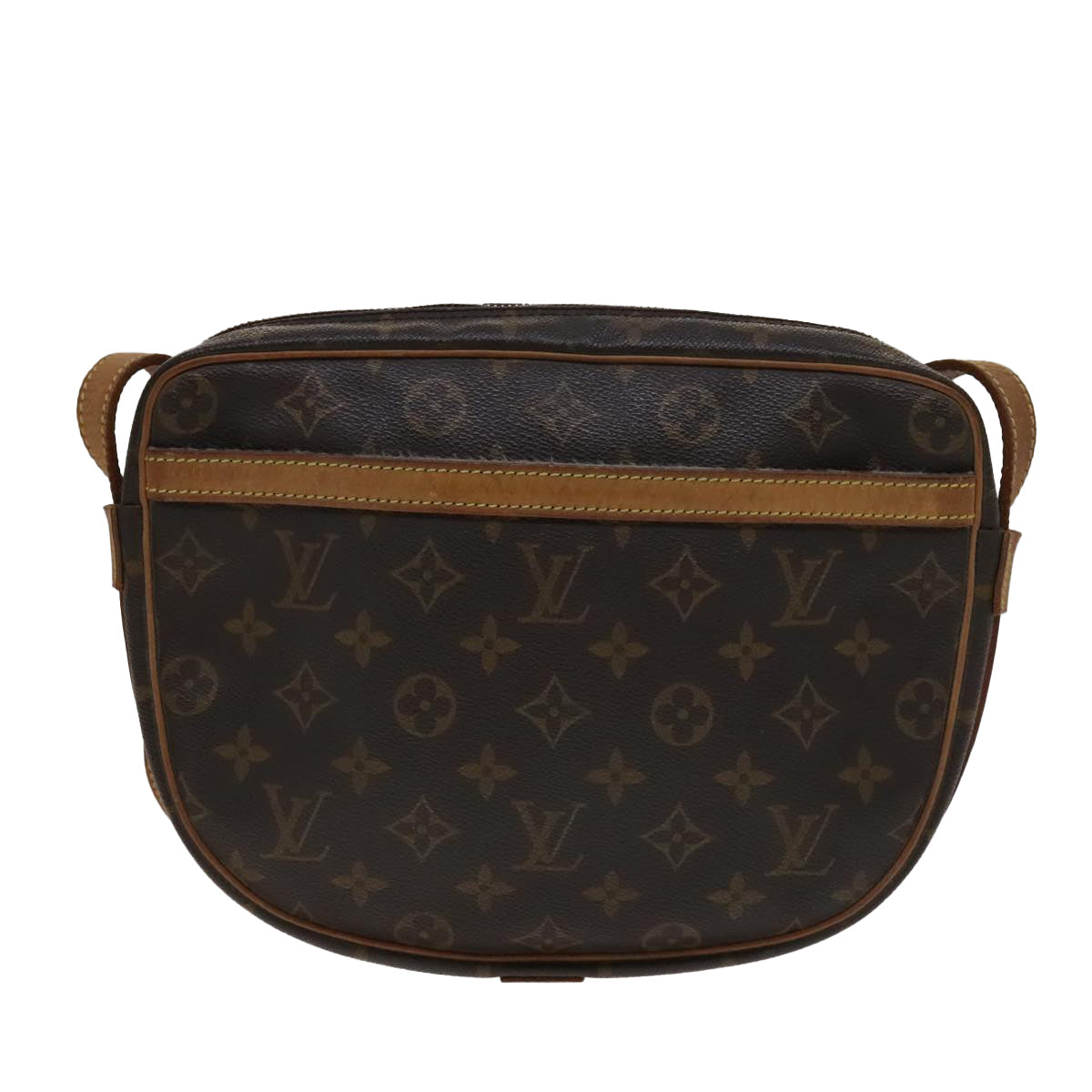 LOUIS VUITTON Monogram Jeune Fille GM Shoulder Bag M51225 LV Auth bs21244