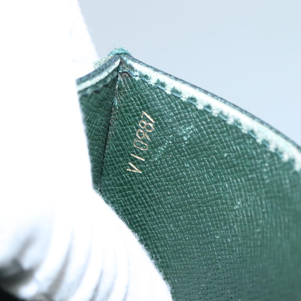 LOUIS VUITTON Taiga Serviette Kourad Business Bag Epicea M30074 LV Auth bs21261