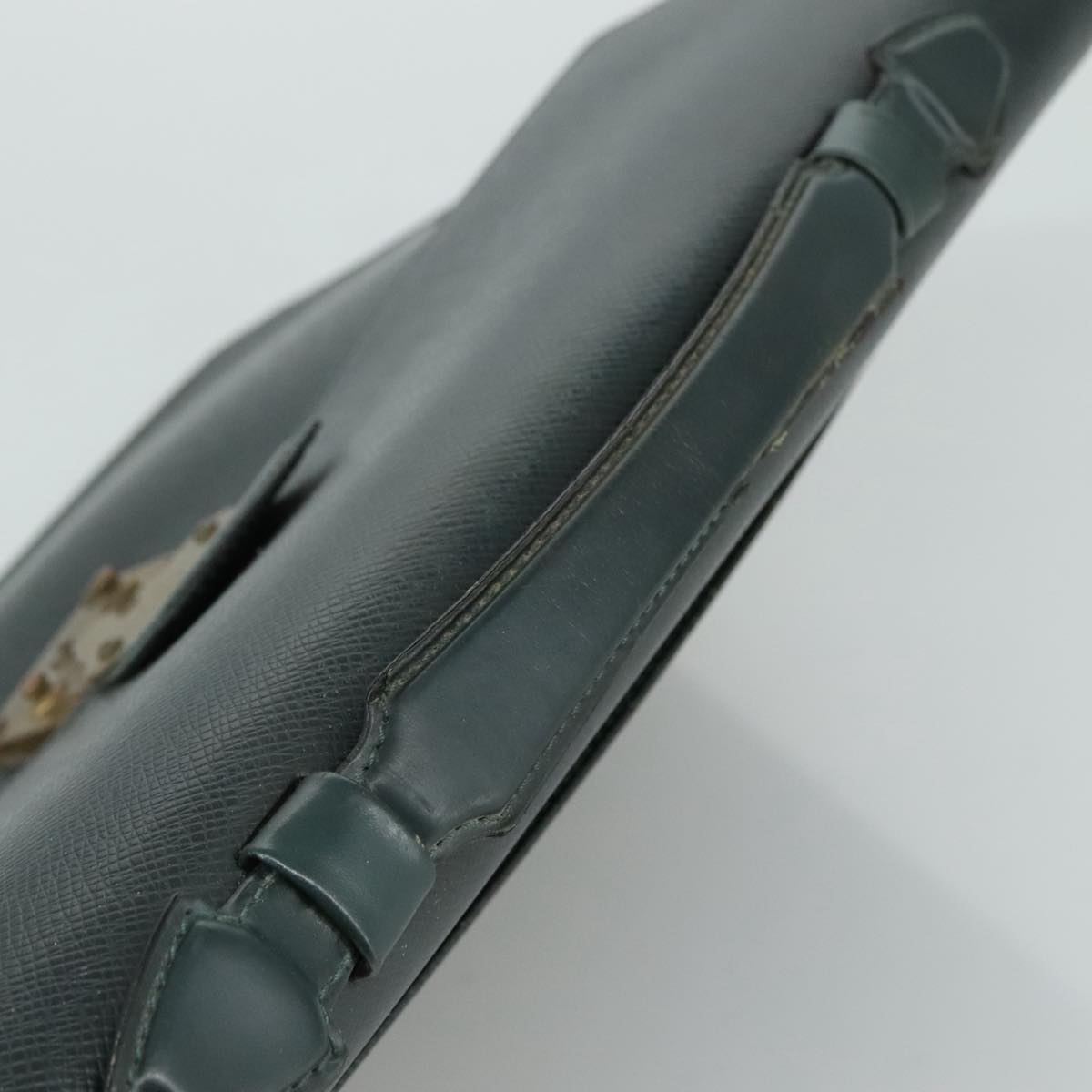 LOUIS VUITTON Taiga Serviette Kourad Business Bag Epicea M30074 LV Auth bs21261
