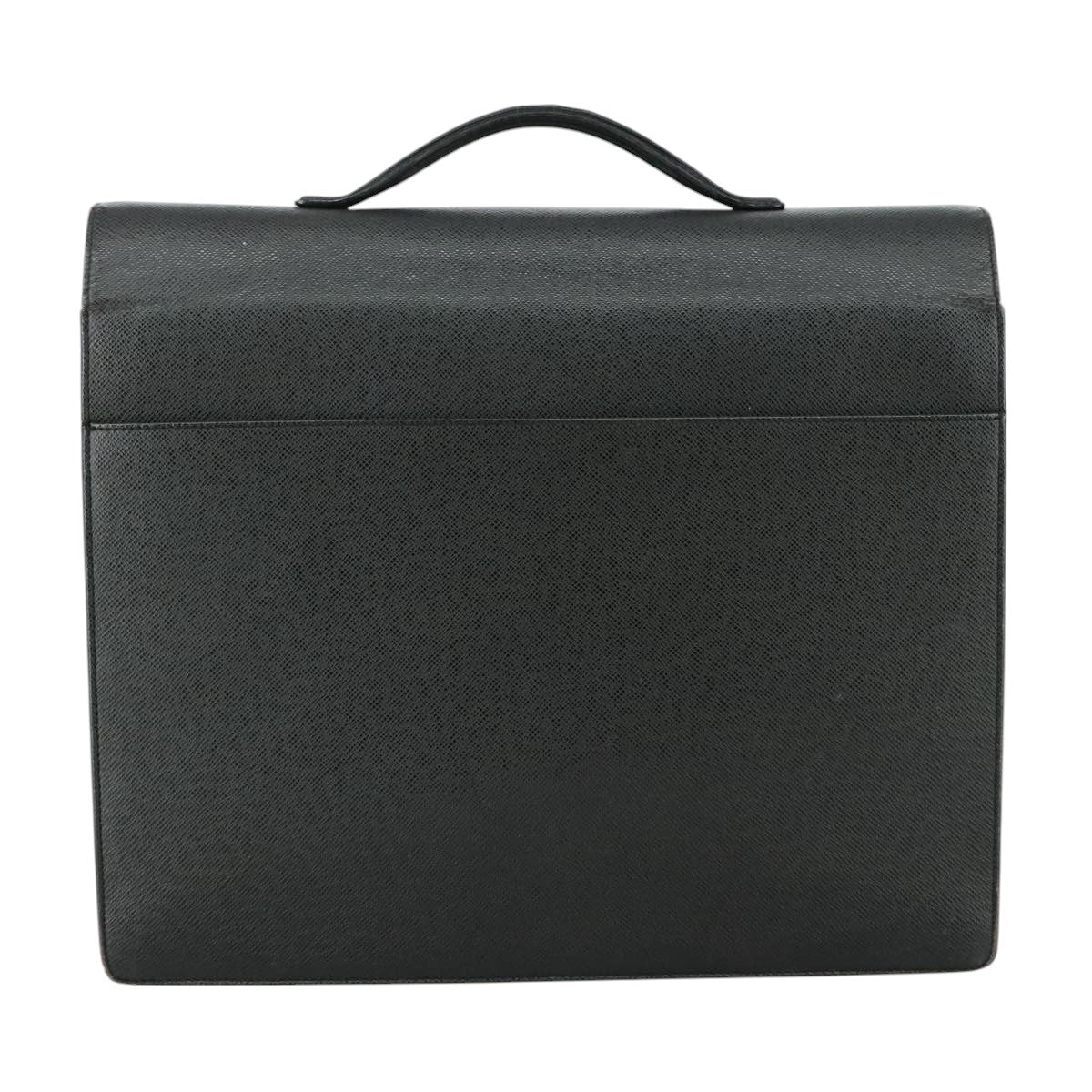 LOUIS VUITTON Taiga Serviette Tobolt Souffle Bag Ardoise M30792 LV Auth bs21278