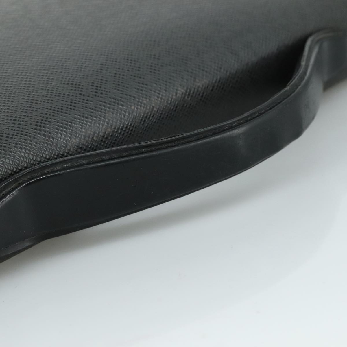 LOUIS VUITTON Taiga Serviette Tobolt Souffle Bag Ardoise M30792 LV Auth bs21278