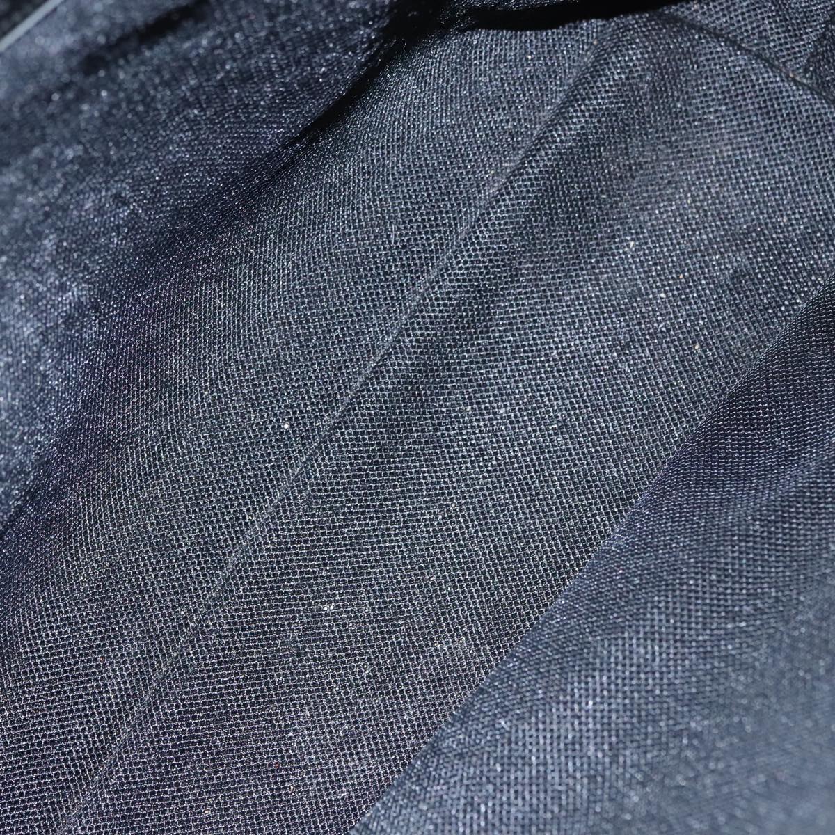 PRADA Tote Bag Nylon Beige Auth bs21295