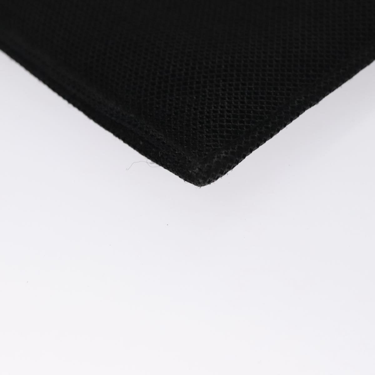 PRADA Tote Bag Nylon Beige Auth bs21295