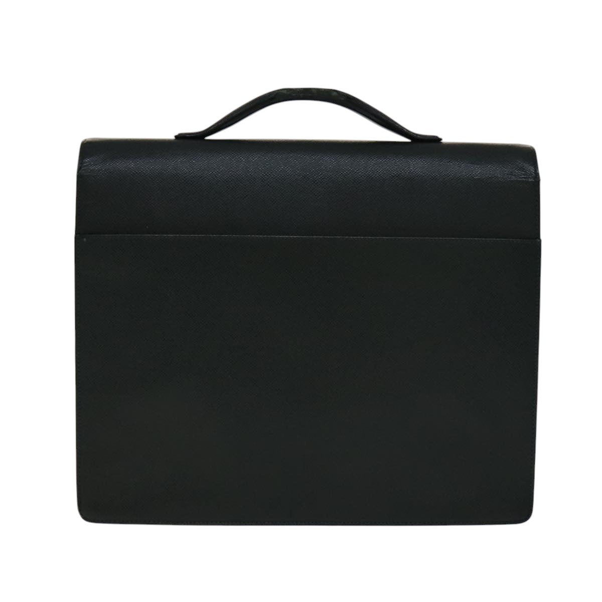 LOUIS VUITTON Taiga Serviette Kazan Business Bag Epicea M30804 LV Auth bs21330