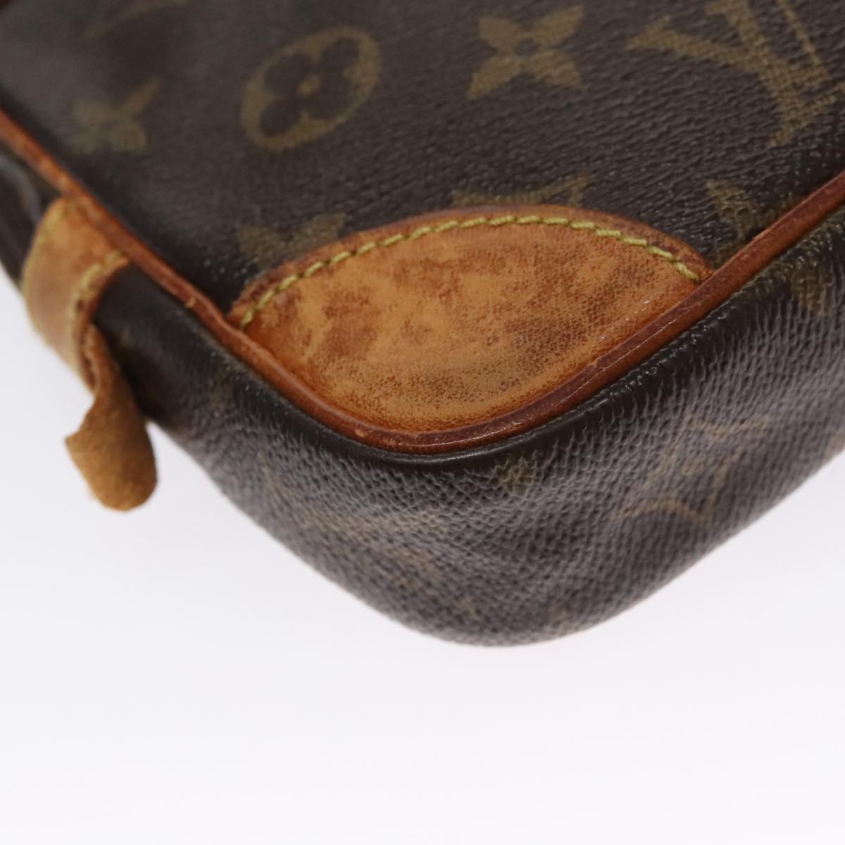 LOUIS VUITTON Monogram Marly Dragonne PM Clutch Bag M51827 LV Auth bs21421