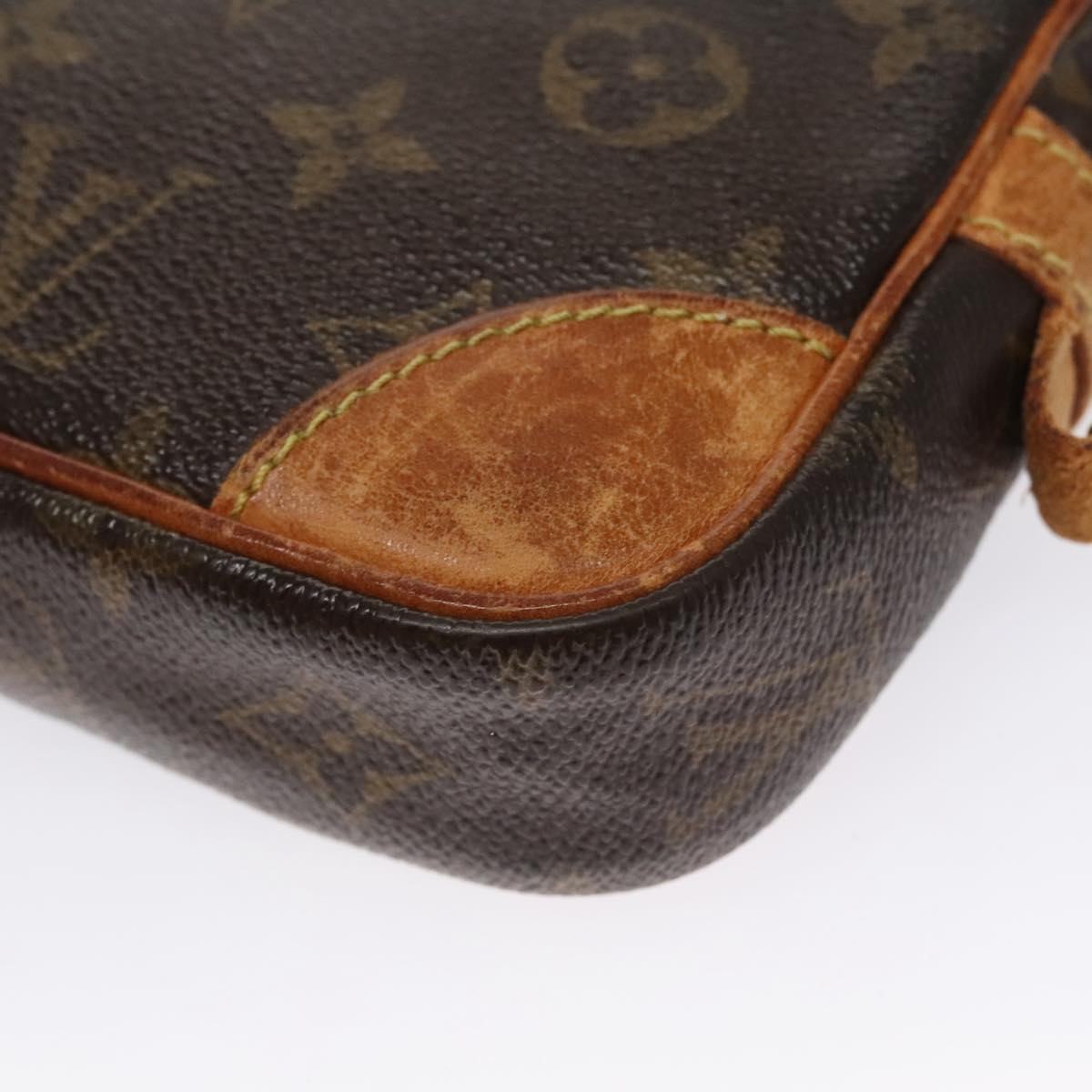 LOUIS VUITTON Monogram Marly Dragonne PM Clutch Bag M51827 LV Auth bs21421