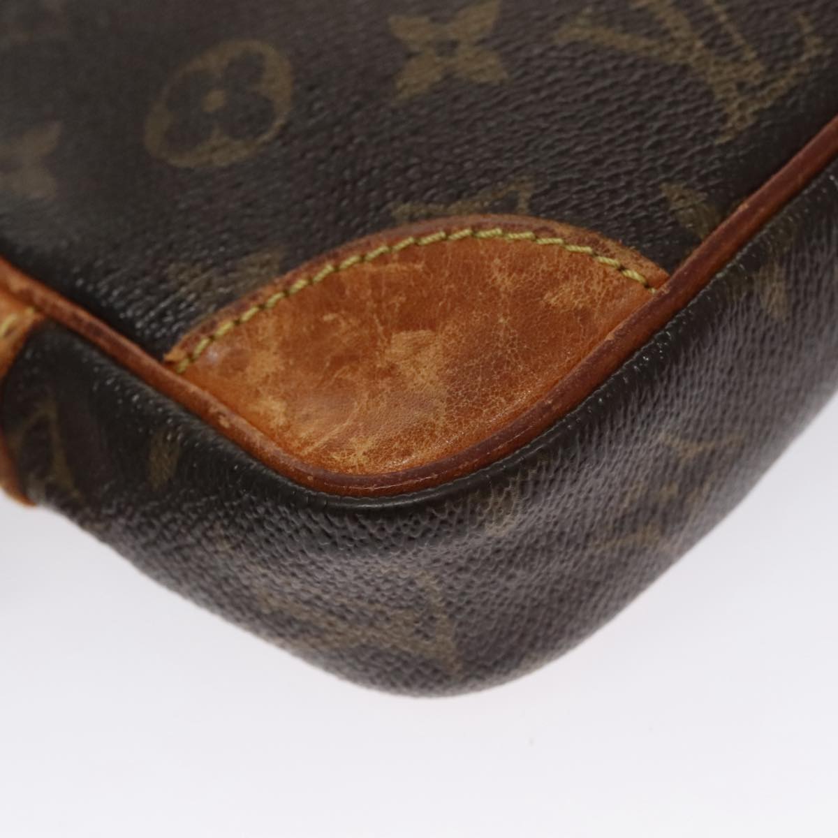 LOUIS VUITTON Monogram Marly Dragonne PM Clutch Bag M51827 LV Auth bs21421