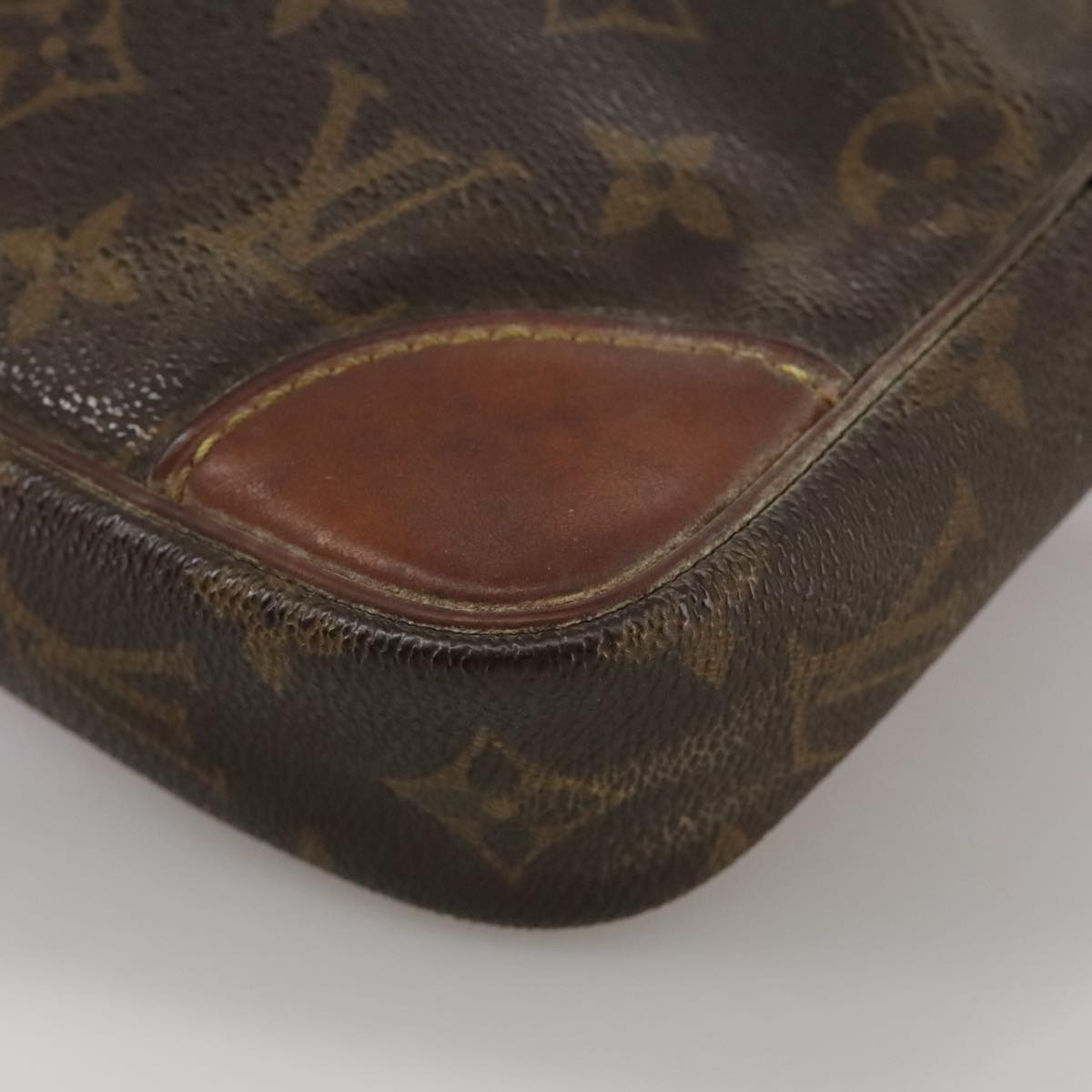 LOUIS VUITTON Monogram Marly Dragonne GM Clutch Bag M51825 LV Auth bs21432
