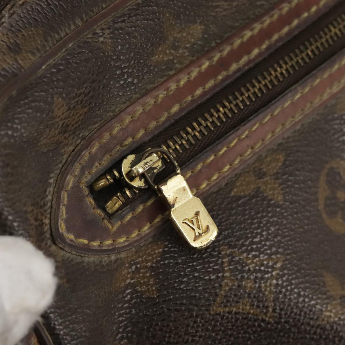 LOUIS VUITTON Monogram Marly Dragonne GM Clutch Bag M51825 LV Auth bs21432
