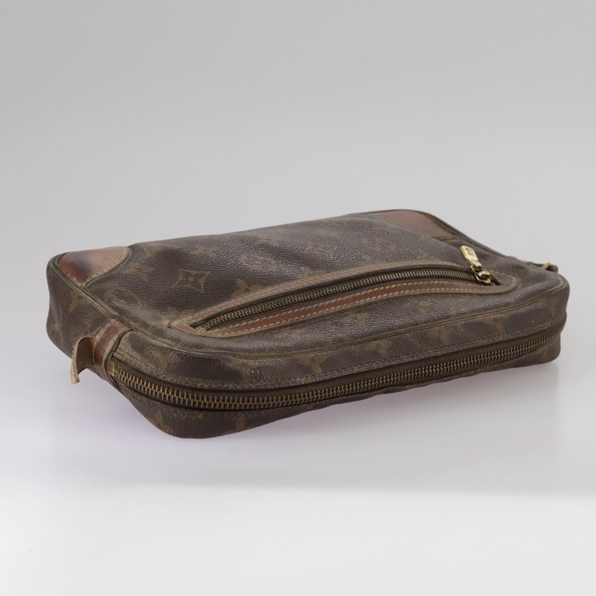 LOUIS VUITTON Monogram Marly Dragonne GM Clutch Bag M51825 LV Auth bs21432