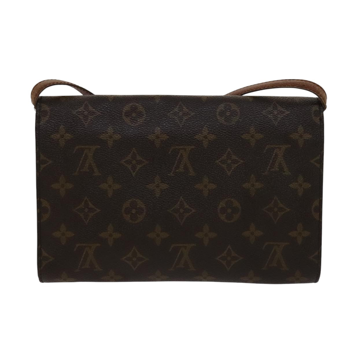 LOUIS VUITTON Monogram Bordeaux 24 Shoulder Bag M51798 LV Auth bs21444