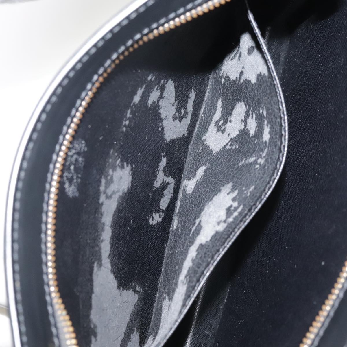 LOUIS VUITTON Epi Pochette Homme Clutch Bag Black Noir M52522 LV Auth bs21484