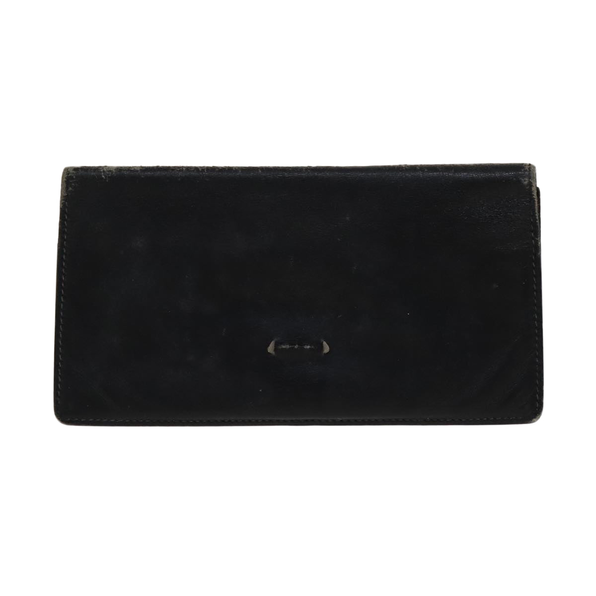 HERMES Day Planner Cover Leather 3Set Black Brown gray Auth bs21520