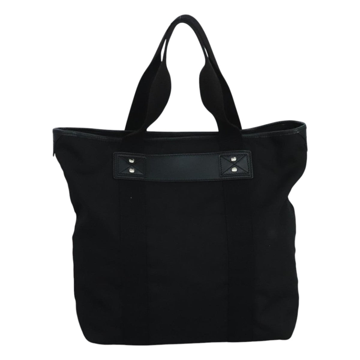 GUCCI Tote Bag Canvas Black 268175 Auth bs21570