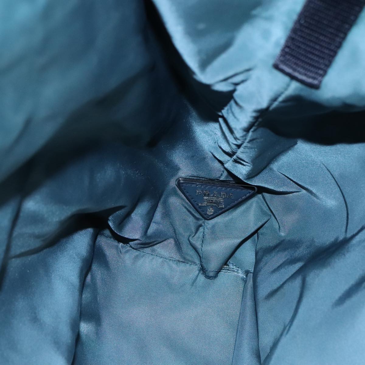 PRADA Tote Bag Nylon 2way Navy Auth bs21633