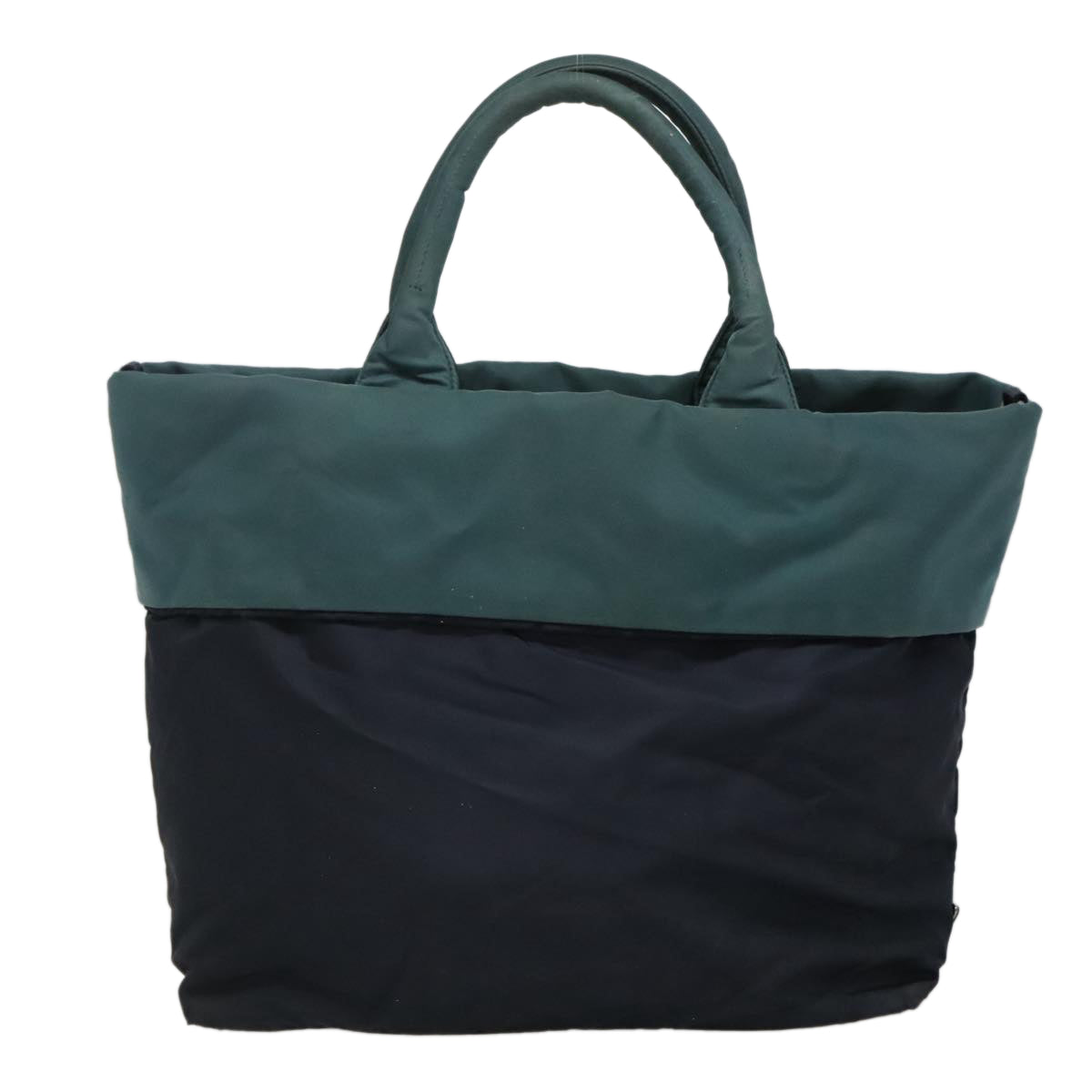 PRADA Tote Bag Nylon 2way Navy Auth bs21633