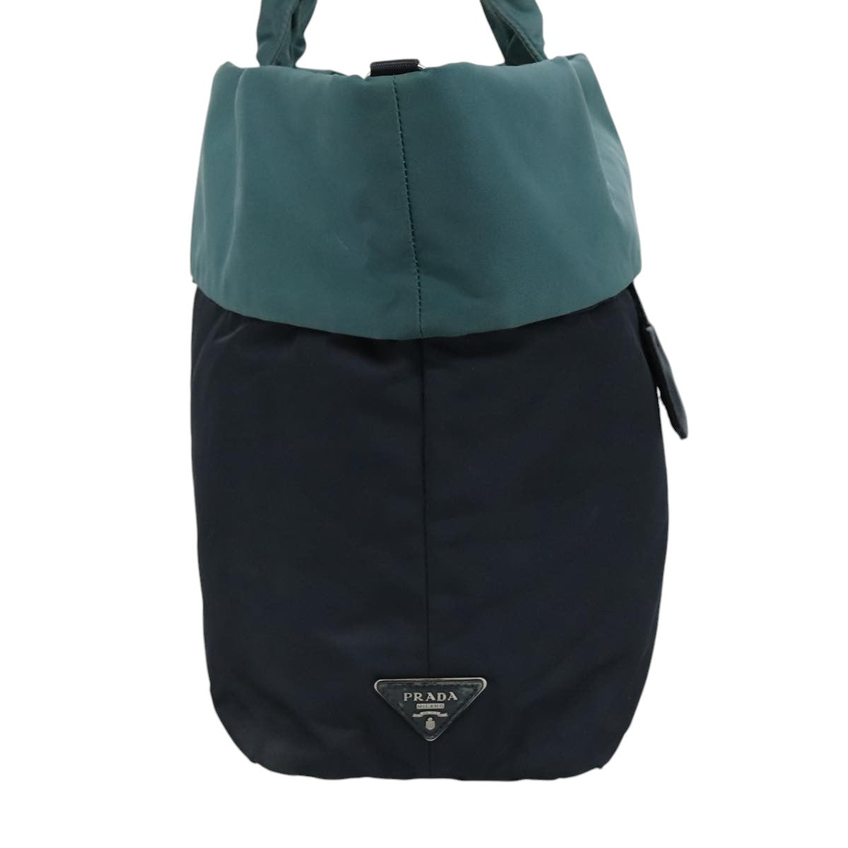 PRADA Tote Bag Nylon 2way Navy Auth bs21633