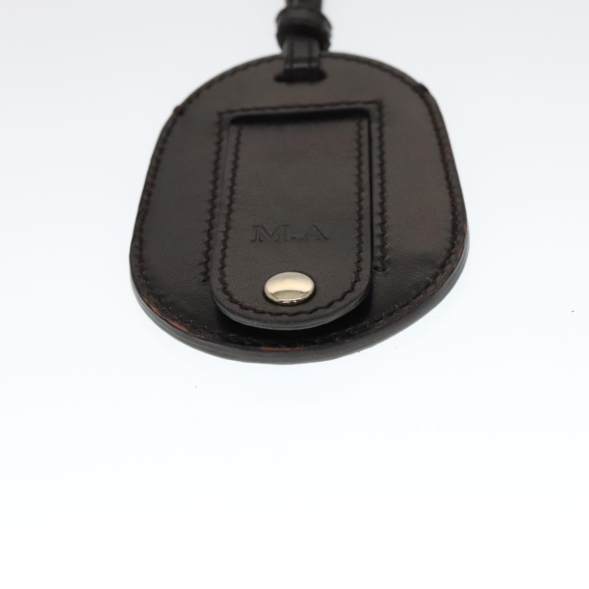 GIVENCHY Key Case Billfold Leather 4Set Navy Black Auth bs21638