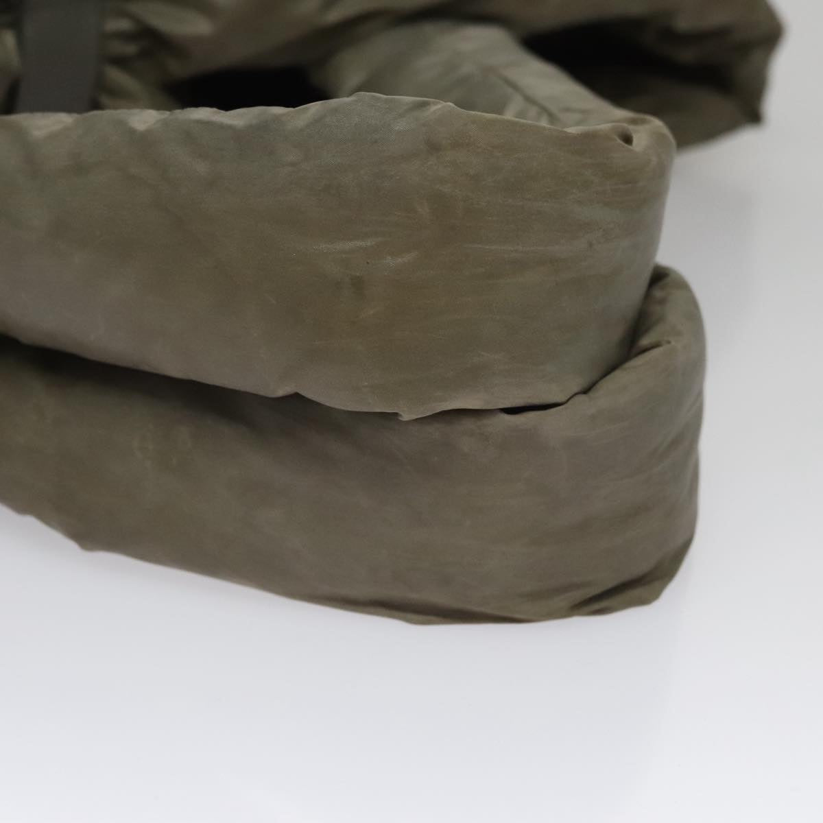 CHANEL Cococoon Tote Bag Nylon Wine Red Silver CC Auth bs21665