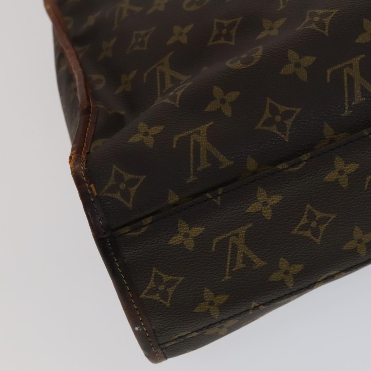 LOUIS VUITTON Monogram Beverly Hand Bag 2way M51120 LV Auth bs21707