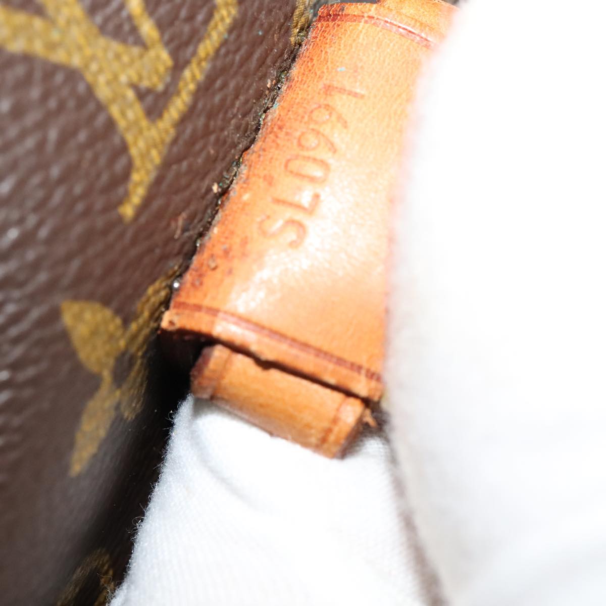 LOUIS VUITTON Monogram Beverly Hand Bag 2way M51120 LV Auth bs21707