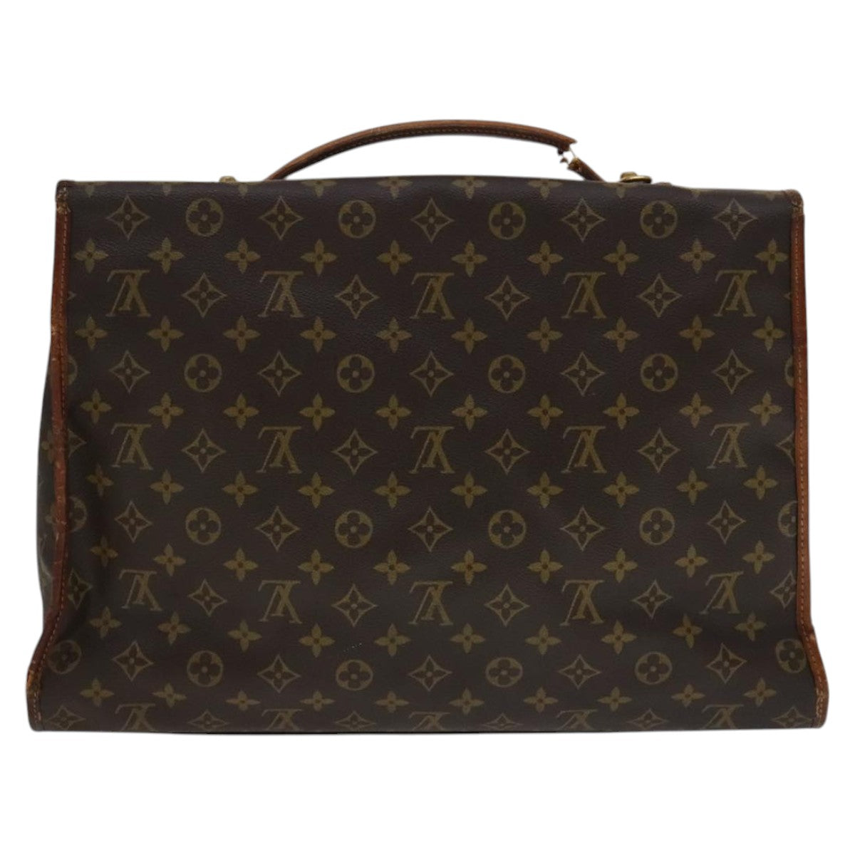 LOUIS VUITTON Monogram Beverly Hand Bag 2way M51120 LV Auth bs21707