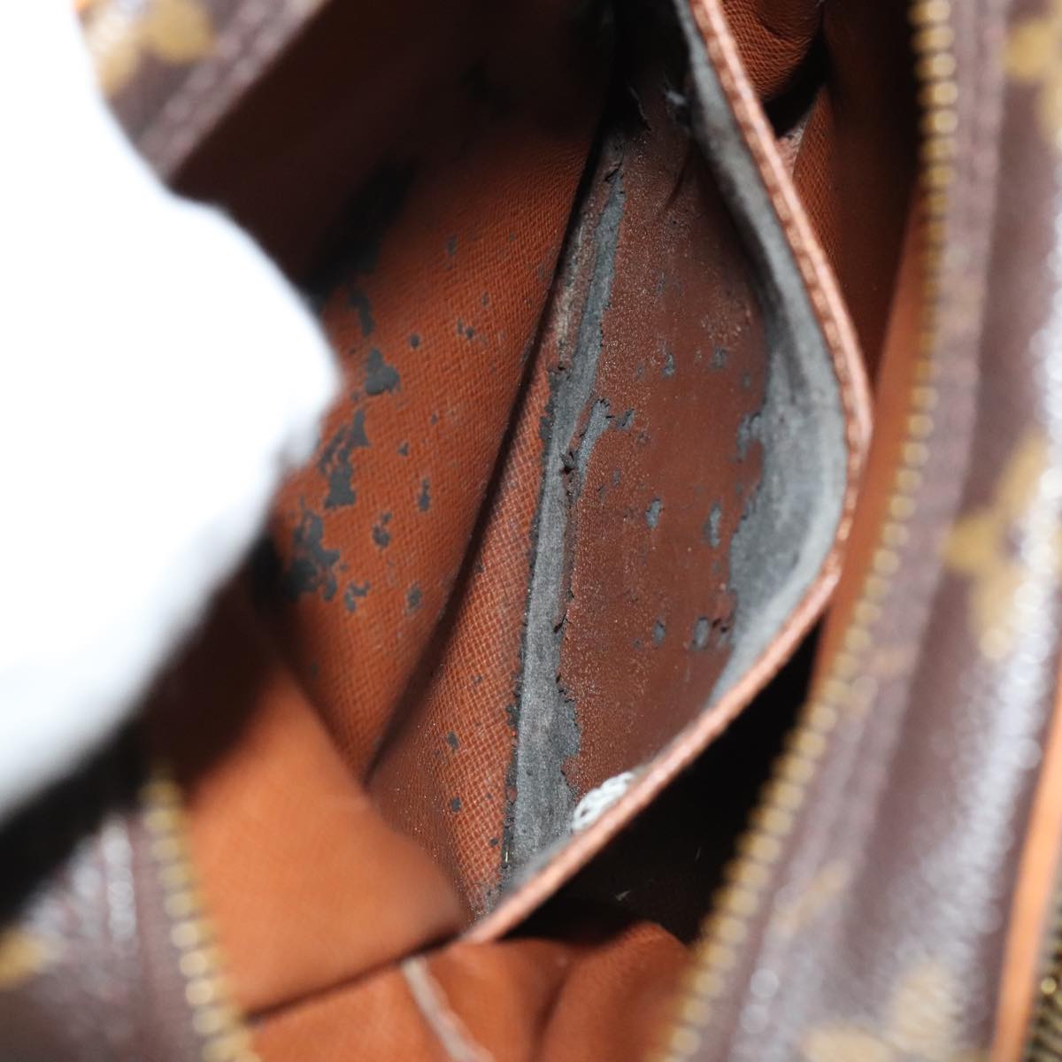 LOUIS VUITTON Monogram Amazon Shoulder Bag M45236 LV Auth bs21748