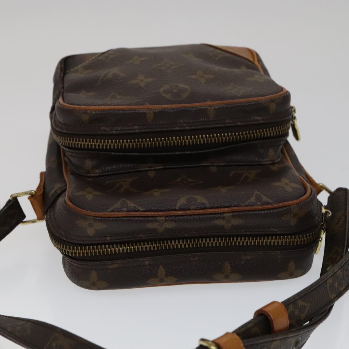 LOUIS VUITTON Monogram Amazon Shoulder Bag M45236 LV Auth bs21748