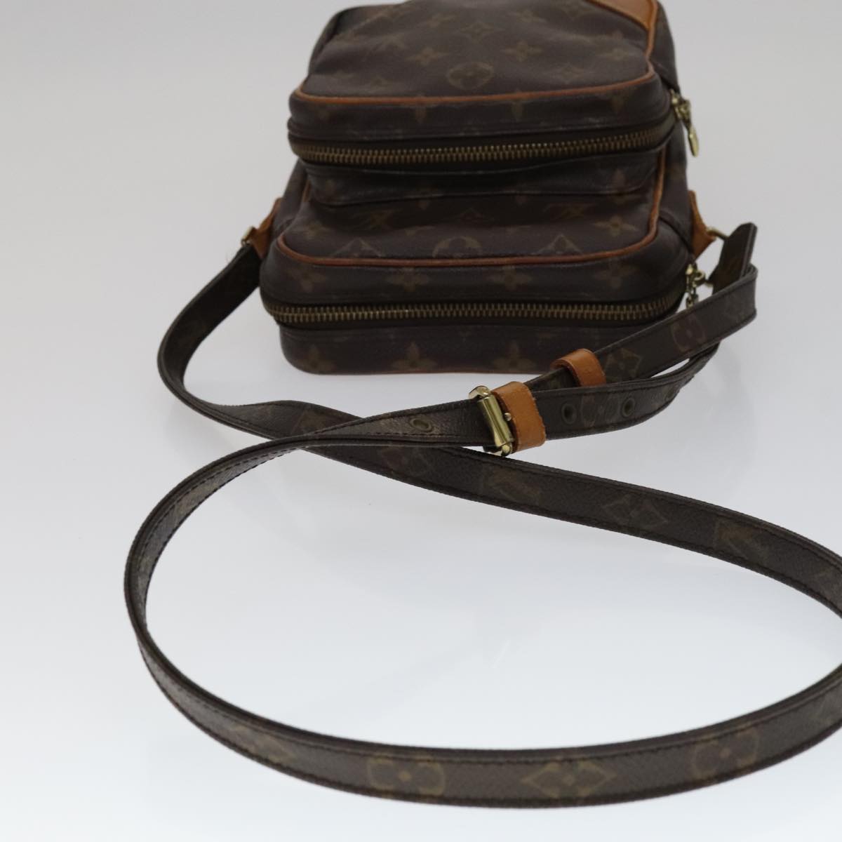 LOUIS VUITTON Monogram Amazon Shoulder Bag M45236 LV Auth bs21748