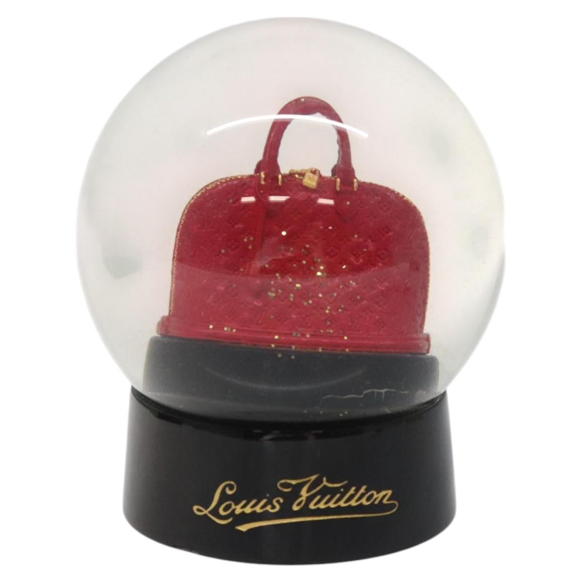 LOUIS VUITTON Snow Globe Alma Exclusive to LV VIPs Clear LV Auth bs21811