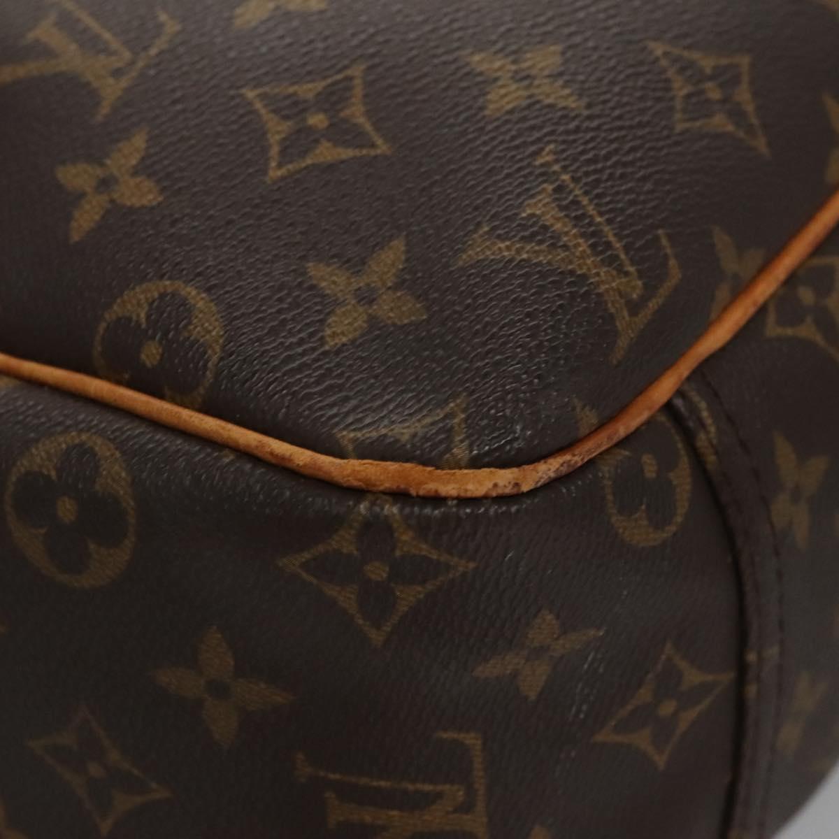 LOUIS VUITTON Monogram Excursion Hand Bag M41450 LV Auth bs21819