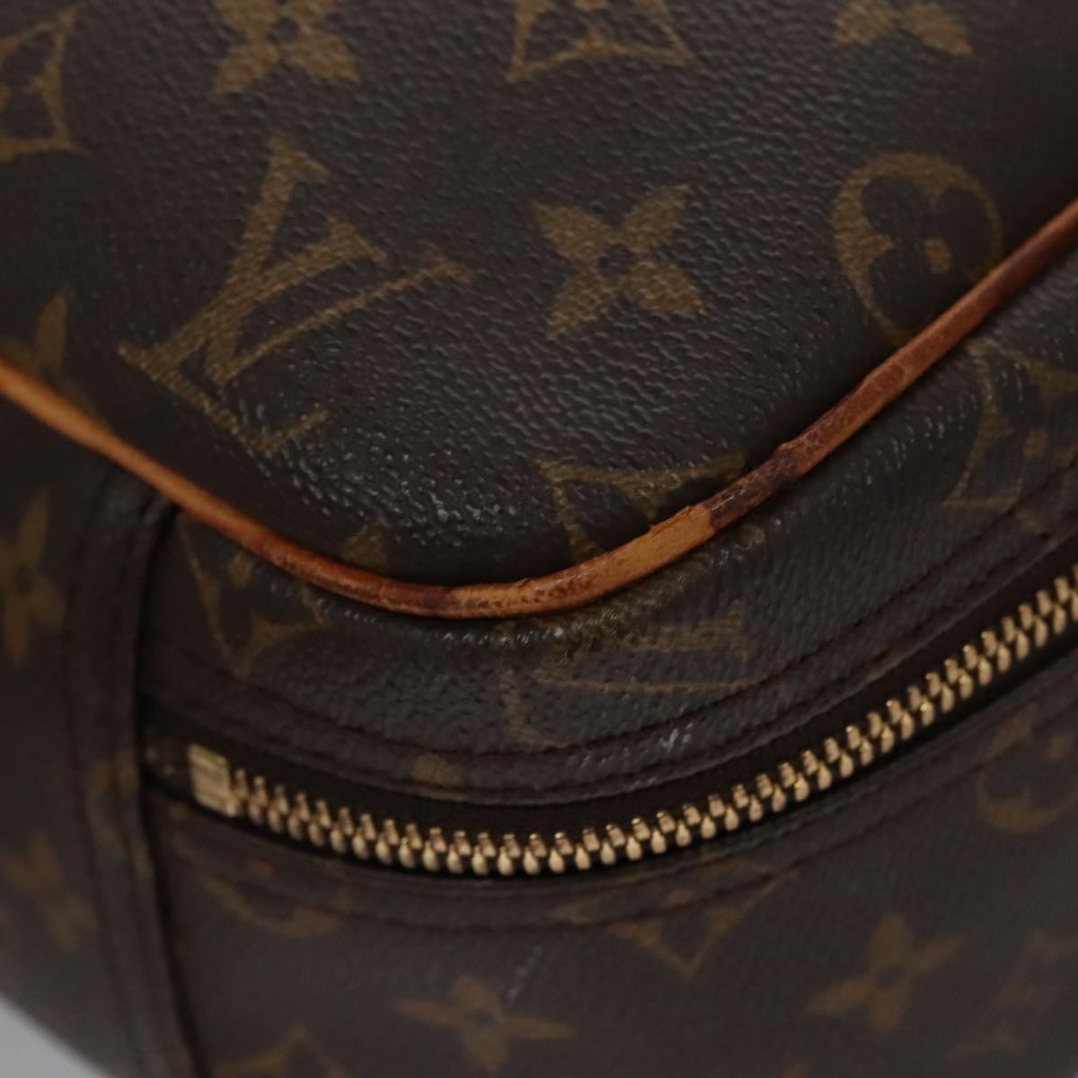 LOUIS VUITTON Monogram Excursion Hand Bag M41450 LV Auth bs21819
