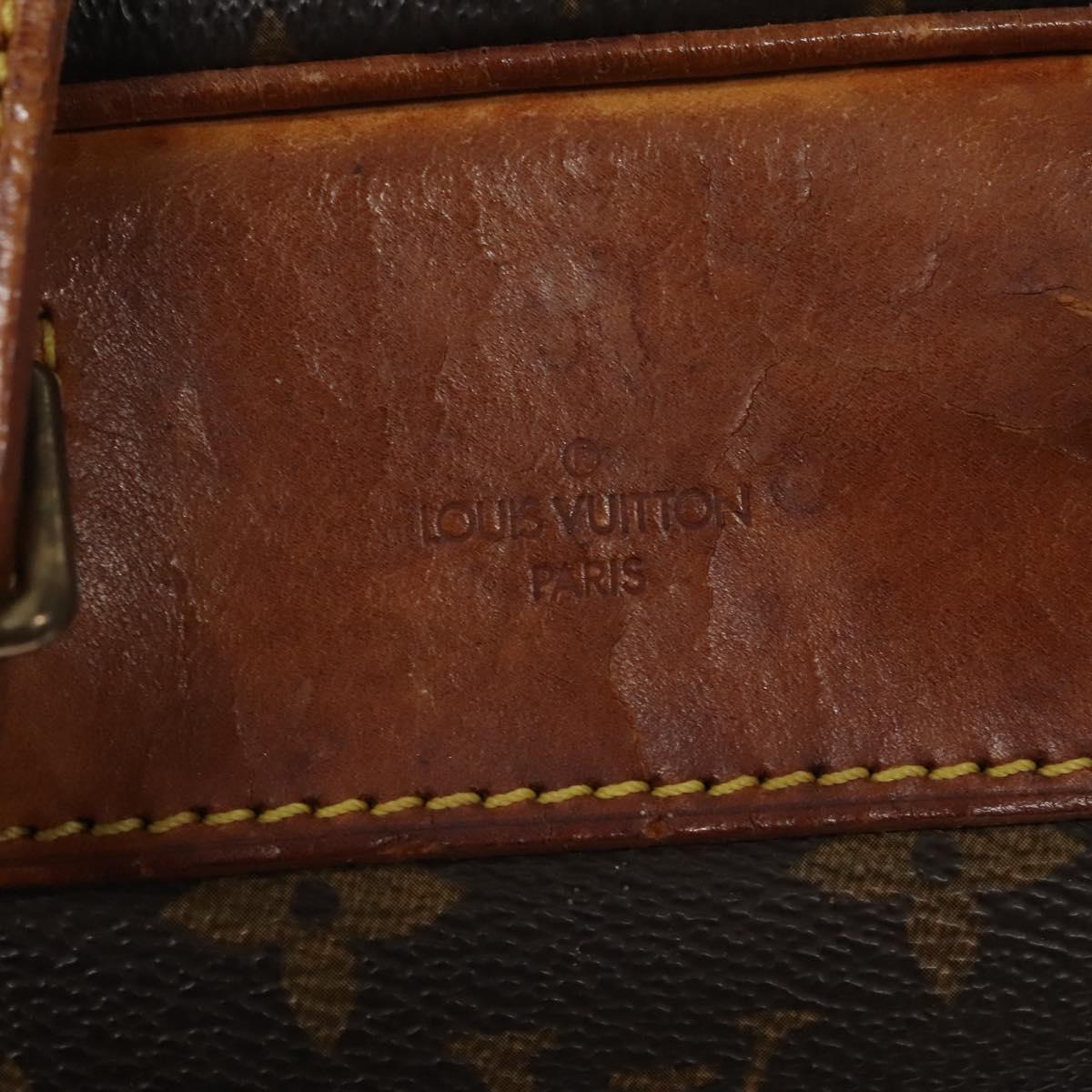 LOUIS VUITTON Monogram Excursion Hand Bag M41450 LV Auth bs21819