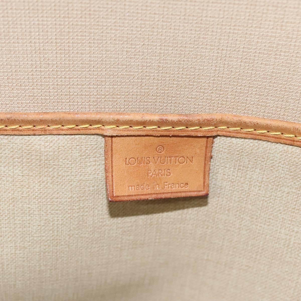 LOUIS VUITTON Monogram Excursion Hand Bag M41450 LV Auth bs21819