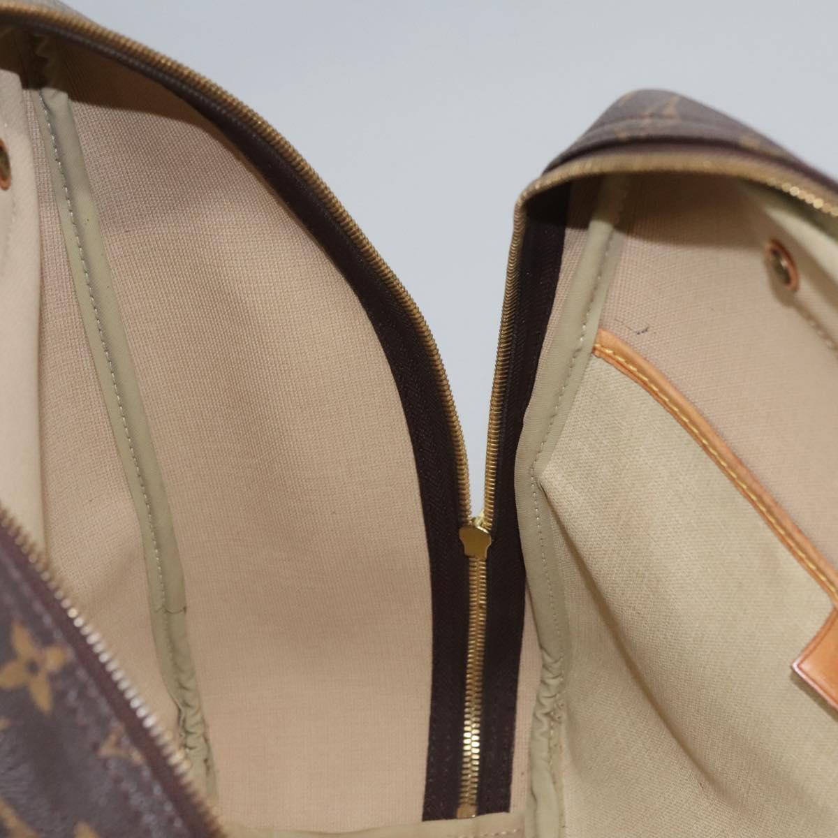 LOUIS VUITTON Monogram Excursion Hand Bag M41450 LV Auth bs21819