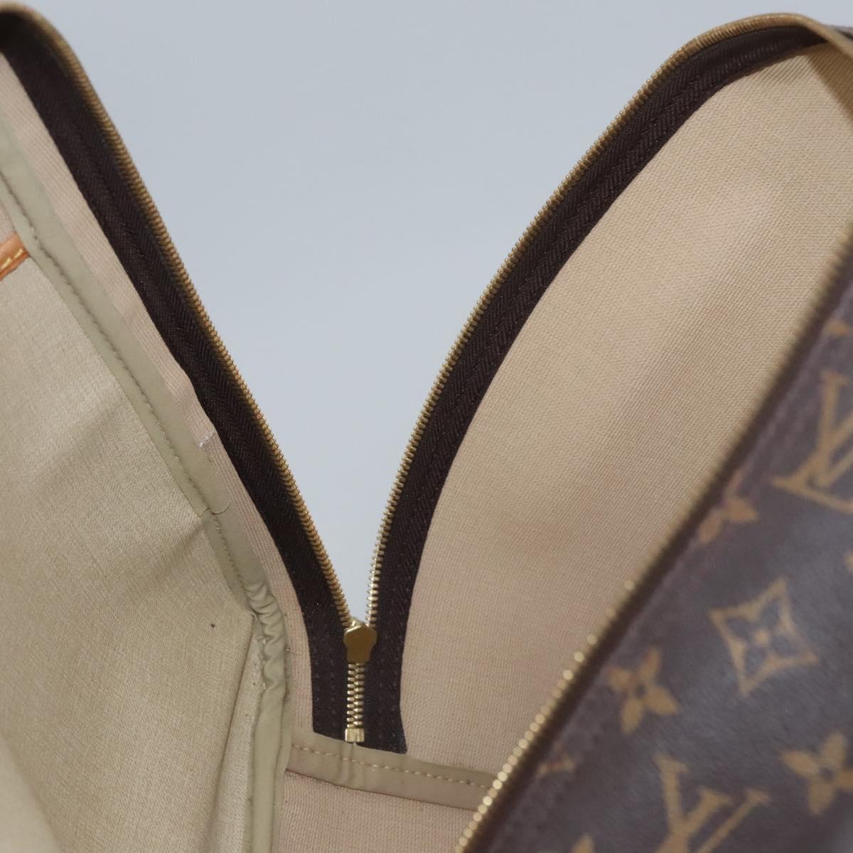 LOUIS VUITTON Monogram Excursion Hand Bag M41450 LV Auth bs21819